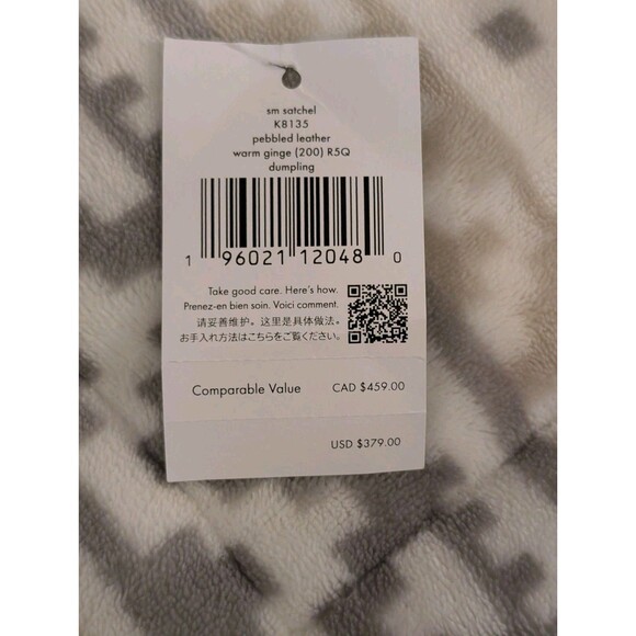 kate spade new york Dumpling Women's Shoulder Bag, Small - Gingerbread (K8135) - Picture 11 of 16